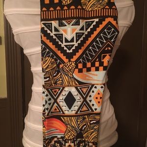 LulaRoe Mummy OS Leggings